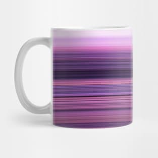 Pink and Purple Stripe Pattern Mug